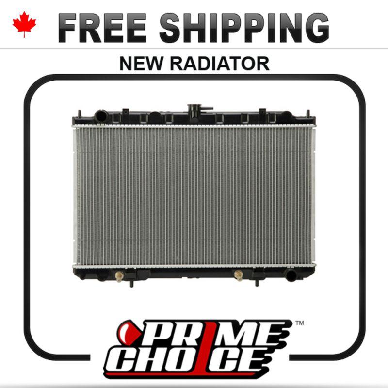 New direct fit complete aluminum radiator - 100% leak tested rad for 3.0l-3.5l