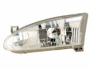 98-02 geo prizm headlight headlamp left driver side halogen new