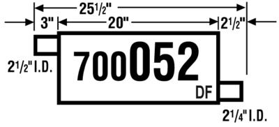 Ap exhaust 700052 exhaust muffler-muffler