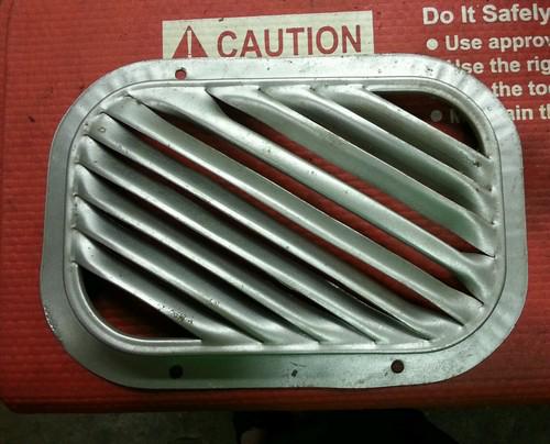 55-59 chevrolet truck / a - pillar  / vent cover