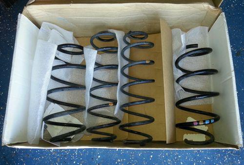 2011 jetta 2.5 se oem springs mk6