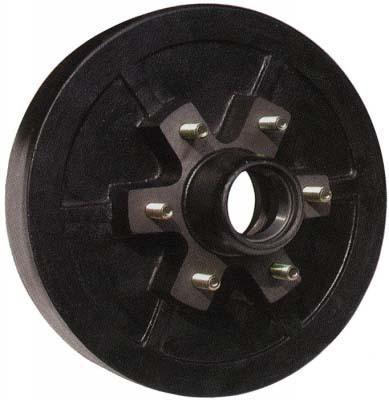 Tie down 10" brake drum hub 81004