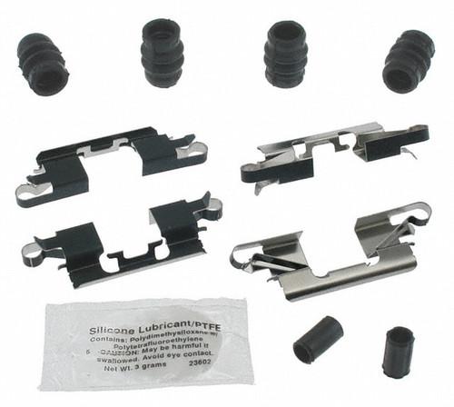 Acdelco durastop 18k1703x rear brake disc hardware kit-disc brake hardware kit