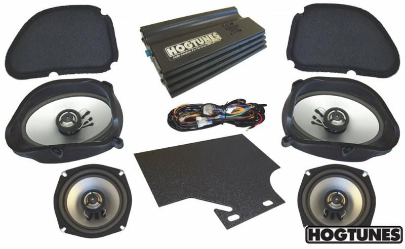 Hog tunes hogtunes fltr road glide big ultra speaker or amp upgrade kit