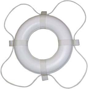 Taylormade 20" dock ring, white 360