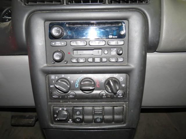 2001 chevy venture radio trim dash bezel 2527689