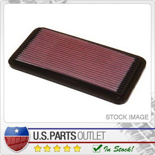 K&n 33-2030 shape: panel (flat) air filter  h-0.75 in.  l-6 7/16 in.  w-12.5 in.