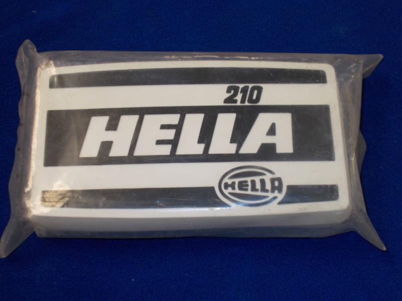 .hella 210 driving and fog light cover n.o.s (germany)