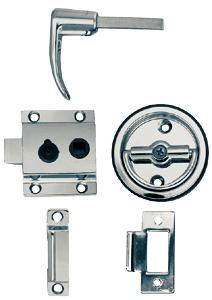 Perko 1280dp0chr latch set flush strike