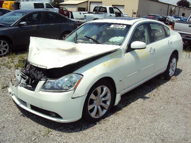 06 07 infiniti m35 l. axle shaft rear axle thru 3/07