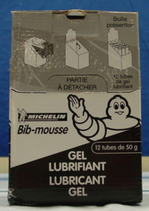 Michelin bib mousse mounting gel    1 box of 12 tubes