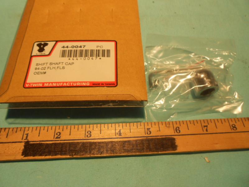 Harley davidson flt shift shaft end capfits harley models 1994-2002