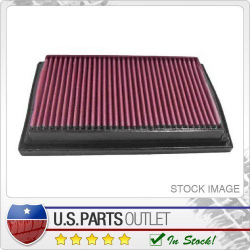 K&n 33-2182 shape: panel (flat) air filter  h-1 1/8  l-6 9/16  w-9 11/16