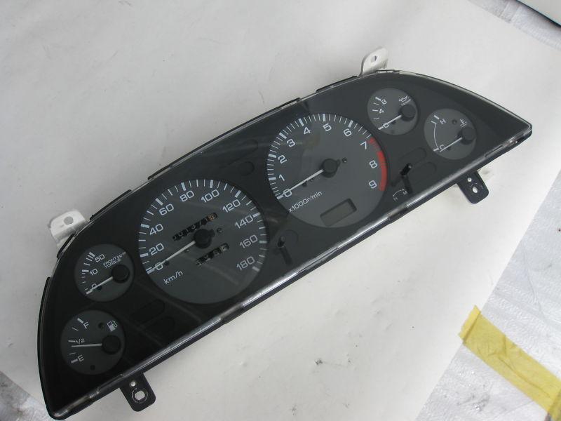 Jdm nissan skyline r32 manual guage cluster very rare oem