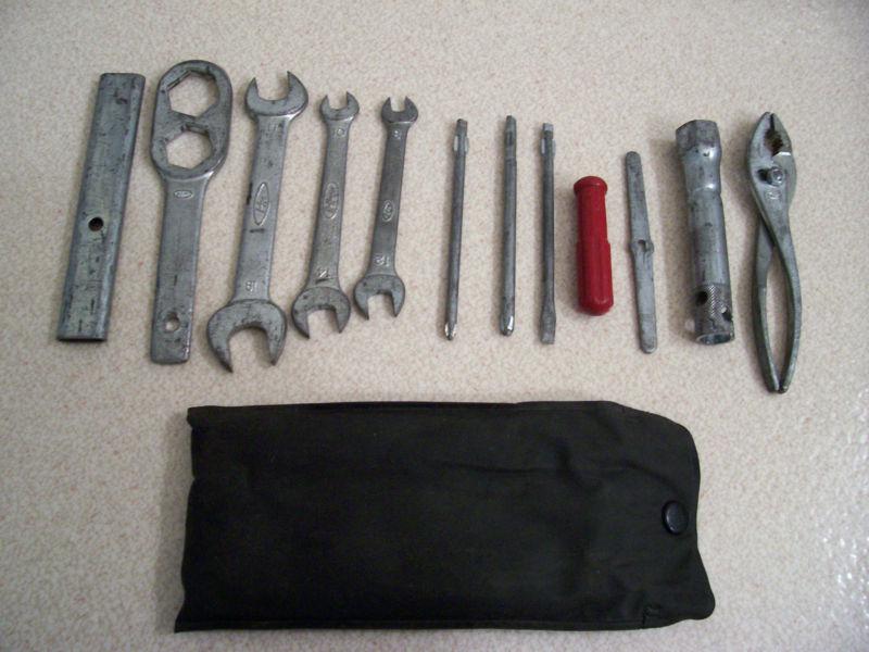 Tool kit for early honda cb750 cb 750