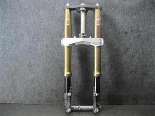 06 suzuki gsxr gsx-r 1000 front fork assembly 47h