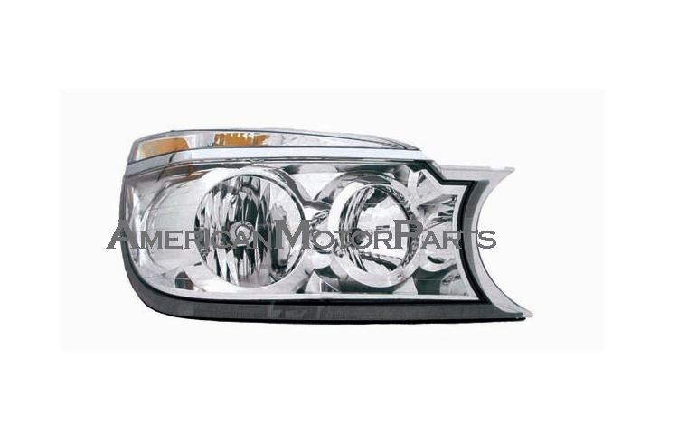 Right passenger side replacement headlight 04-05 buick rendezvous - 15144696