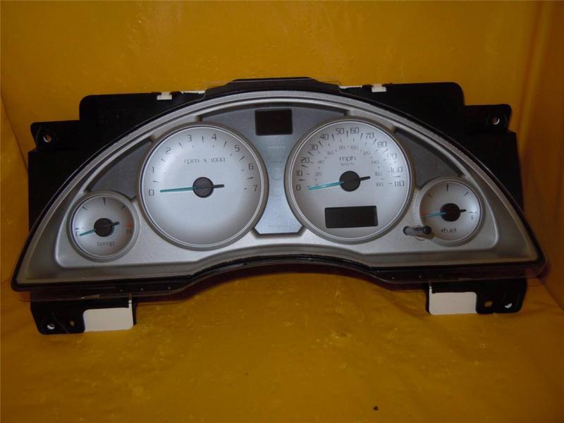 02 03 04 rendezous speedometer instrument cluster dash panel gauges 52,900