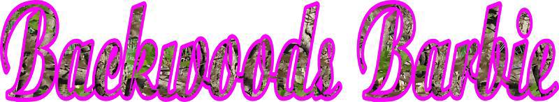 2 mossy oak camo pink backwoods barbie decals 2x20"