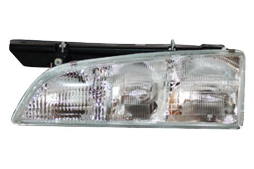 Tyc 20-3588-00 - 1994 chevy lumina 16519271 left replacement headlight assembly