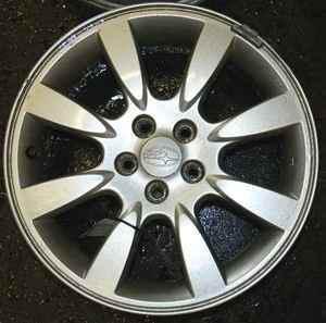 05 06 07 08 forester 16" 8-spoke alloy wheel rim oem lkq