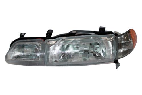 Tyc 20-3214-78 90-93 acura integra left replacement headlight assembly