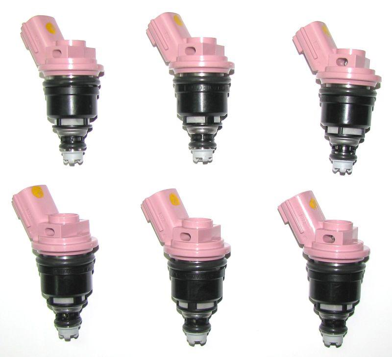 Brand new oem fuel injectors for nissan maxima, 1993-94 3.0l w/ sohc. set of six