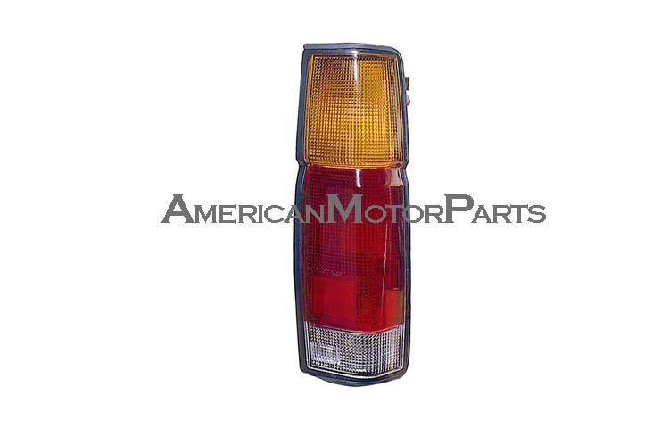 Right passenger replacement tail light 86-97 nissan pickup w/o dual rear wheel