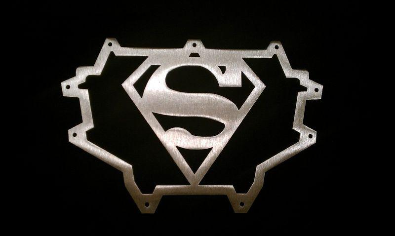 Polaris rzr grill superman