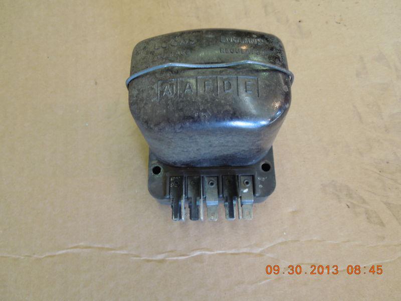 Triumph tr 4 voltage regulator