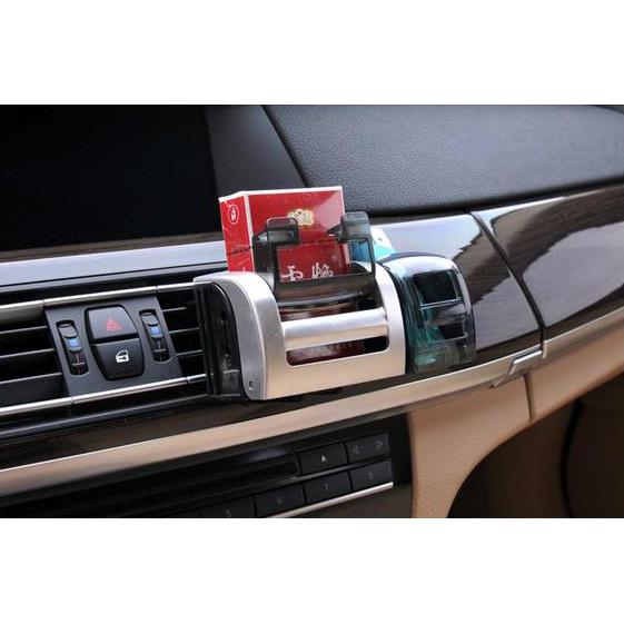 Free shipping car outlet shelf rack/mobile phone/drink