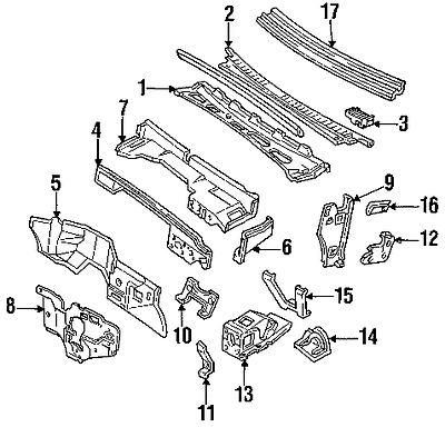 Cadillac 15743843 genuine oem factory original grille