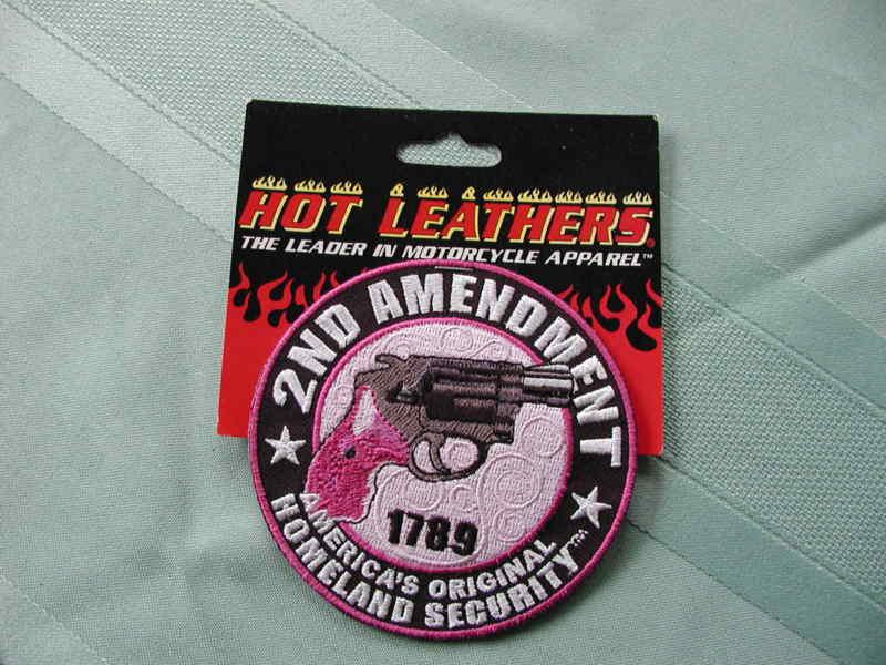 2nd amendment patch