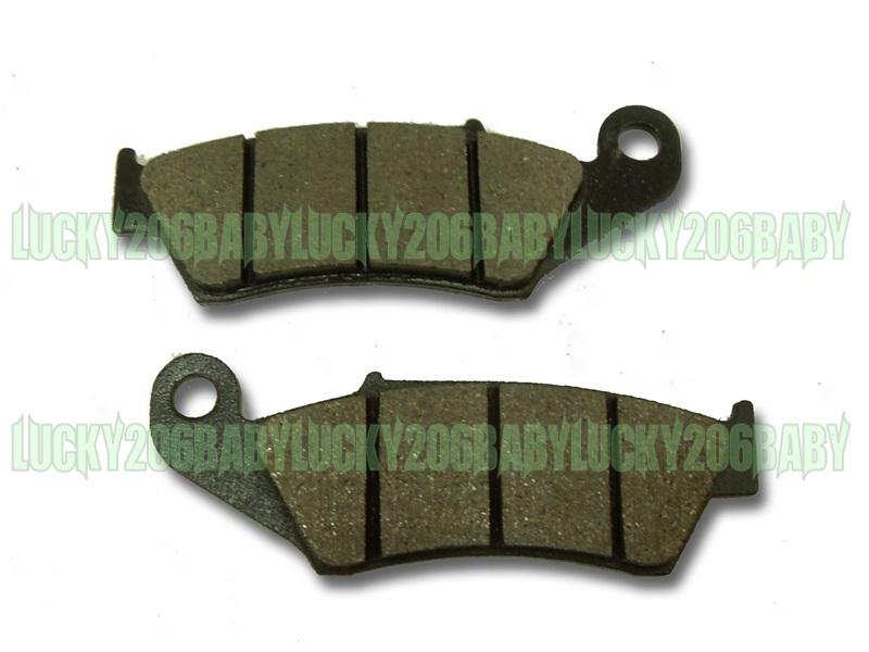 Rear brake pads honda vfr400 rvf400 vfr 400 rvf 400 cr 125 cr 250 #09