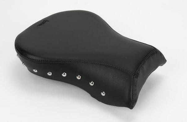 Saddlemen touring pillion pad w/studs harley-davidson flst 1984-1999