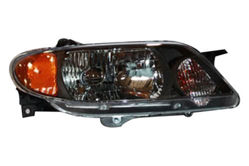 Tyc 20-6301-90 - 2001 mazda protege right replacement headlight assembly