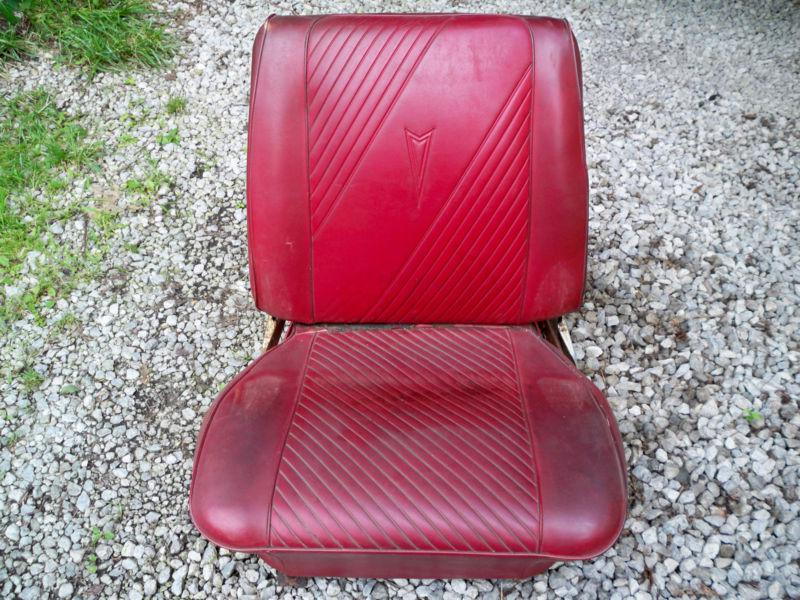 1964,1965,1966,1967,?, pontiac gto, le mans, rat rod, pass side bucket seat