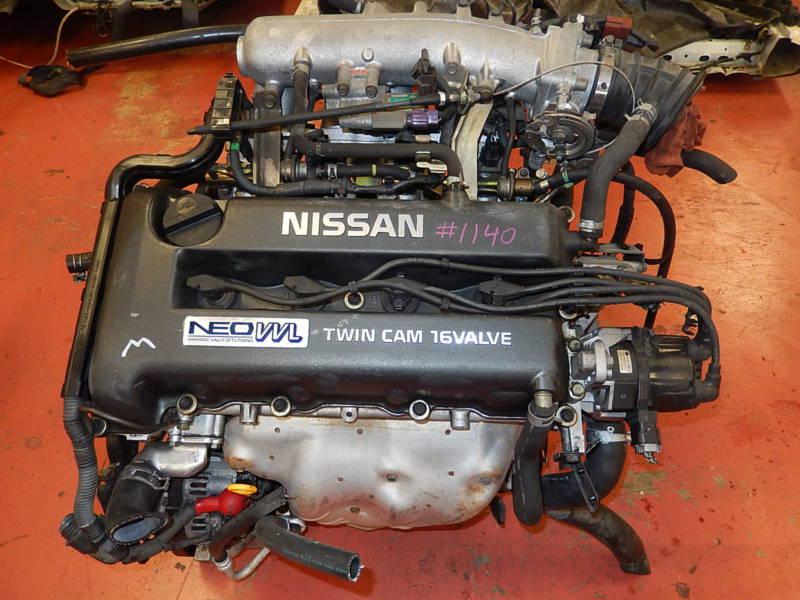 Jdm nissan primera infiniti g20 sr20ve neovvl 2.0l twin cam 16valve engine 1997+