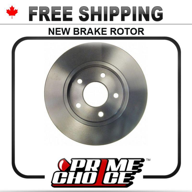 1 premium new disc brake rotor for rear fits left driver & right passenger side