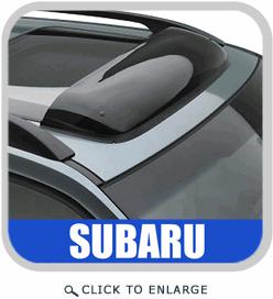 Subaru impreza 2012-2013 moonroof sunroof wind deflector