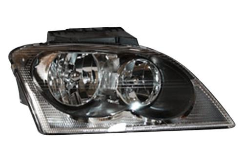 Tyc 20-6713-00 05-06 chrysler pacifica right replacement headlight assembly