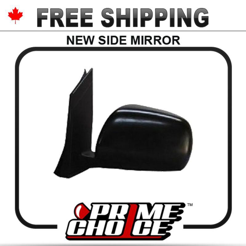 New power drivers side door mirror