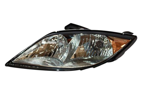 Tyc 20-6420-01 - 2003 pontiac sunfire left replacement headlight assembly