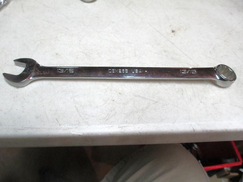 Snap on 15mm 12 point combination wrench #oexm150b