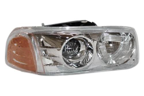 Tyc 20-6859-00 - 2002 gmc sierra denali right replacement headlight assembly