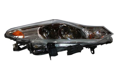 Tyc 20-9005-00 - 2009 nissan murano right replacement headlight assembly