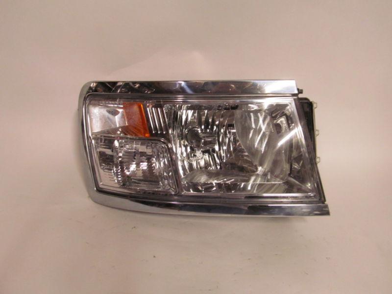 08 09 2010 2011 dodge dakota right oem headlight nice! 