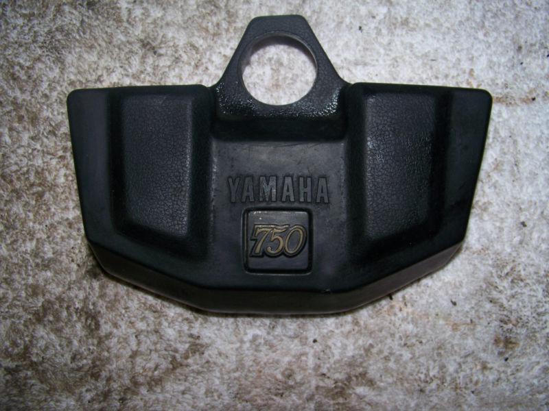 1981 yamaha xv750 xv 750 virago ignition handelbar cover