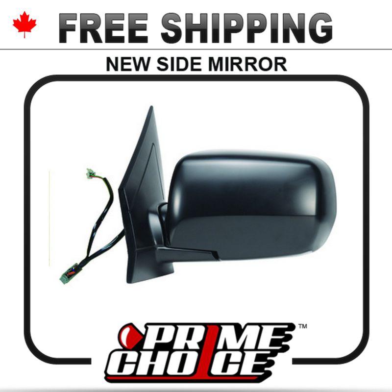 New power heated drivers side view door mirror