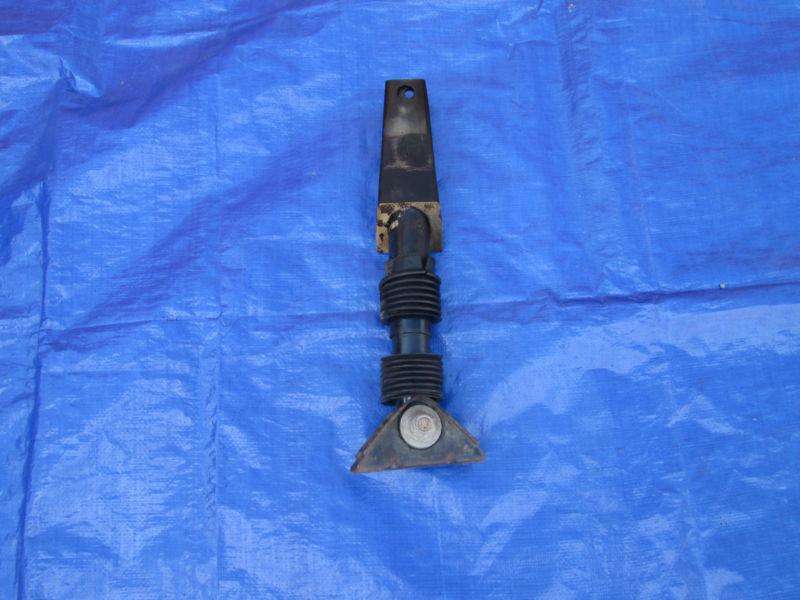 1974 75 76 bmw 2002 - e10 front bumper mount / shock , strut complete - left